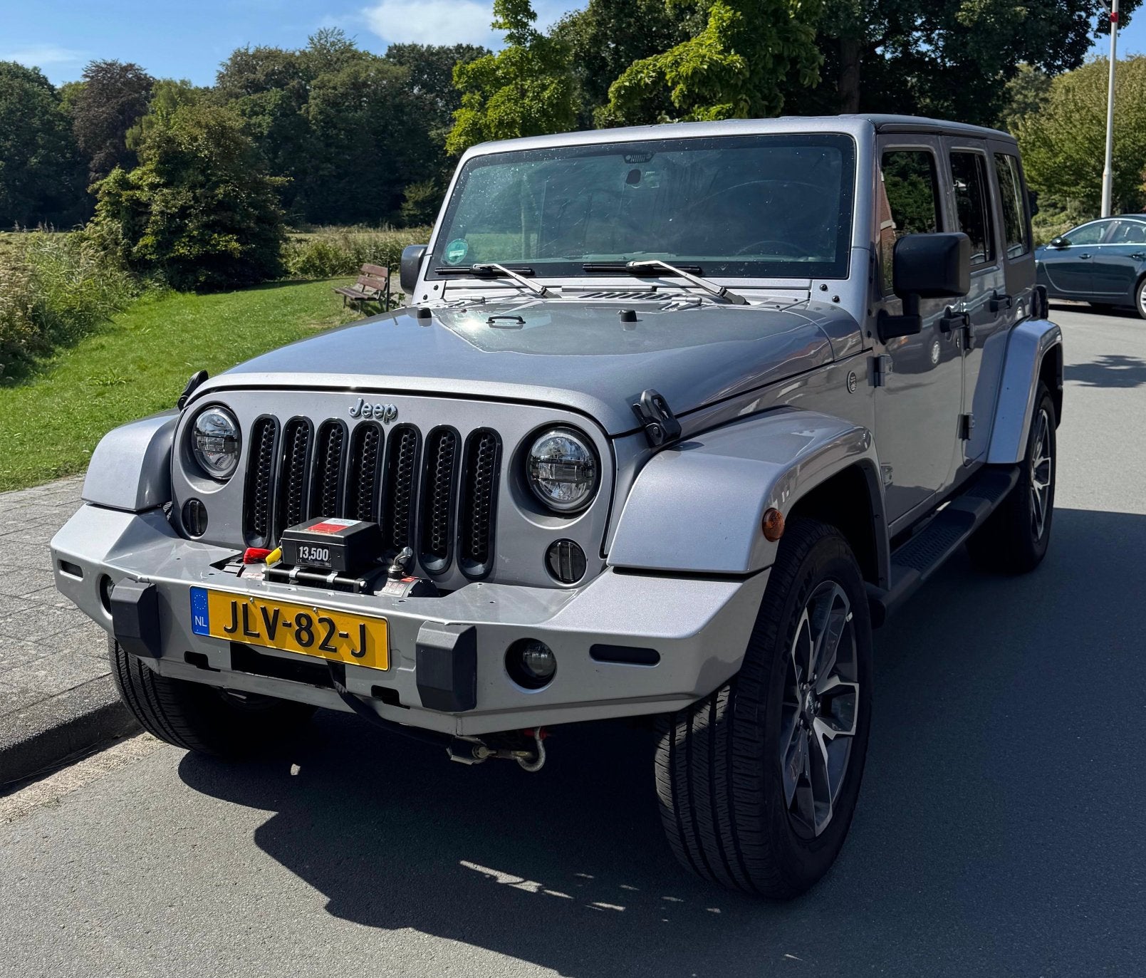 ‼️JEEP WRANGLER JK 3.6 V6 284PK SAHARA BJ2016 HARD/SOFTTOP‼️, Auto's, Automaat, Dealer onderhouden, Leder, Bedrijf