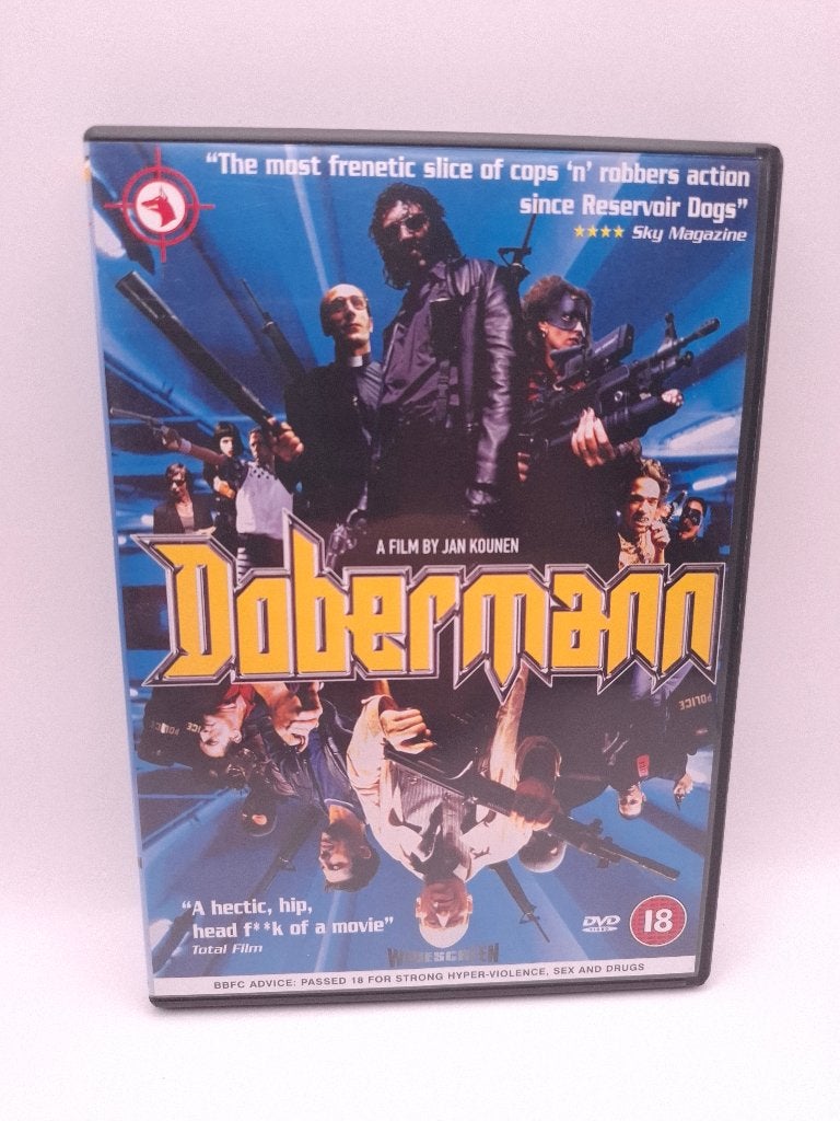 Dobermann dvd, Vanaf 18 jaar, Engels, Actie, Engels
