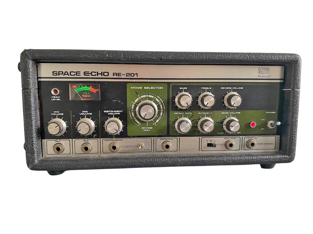 Roland RE 201 Space Echo, Ophalen, Gebruikt, Audio