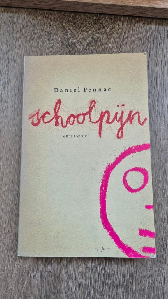 D. Pennac - Schoolpijn, Ophalen of Verzenden, Zo goed als nieuw, D. Pennac