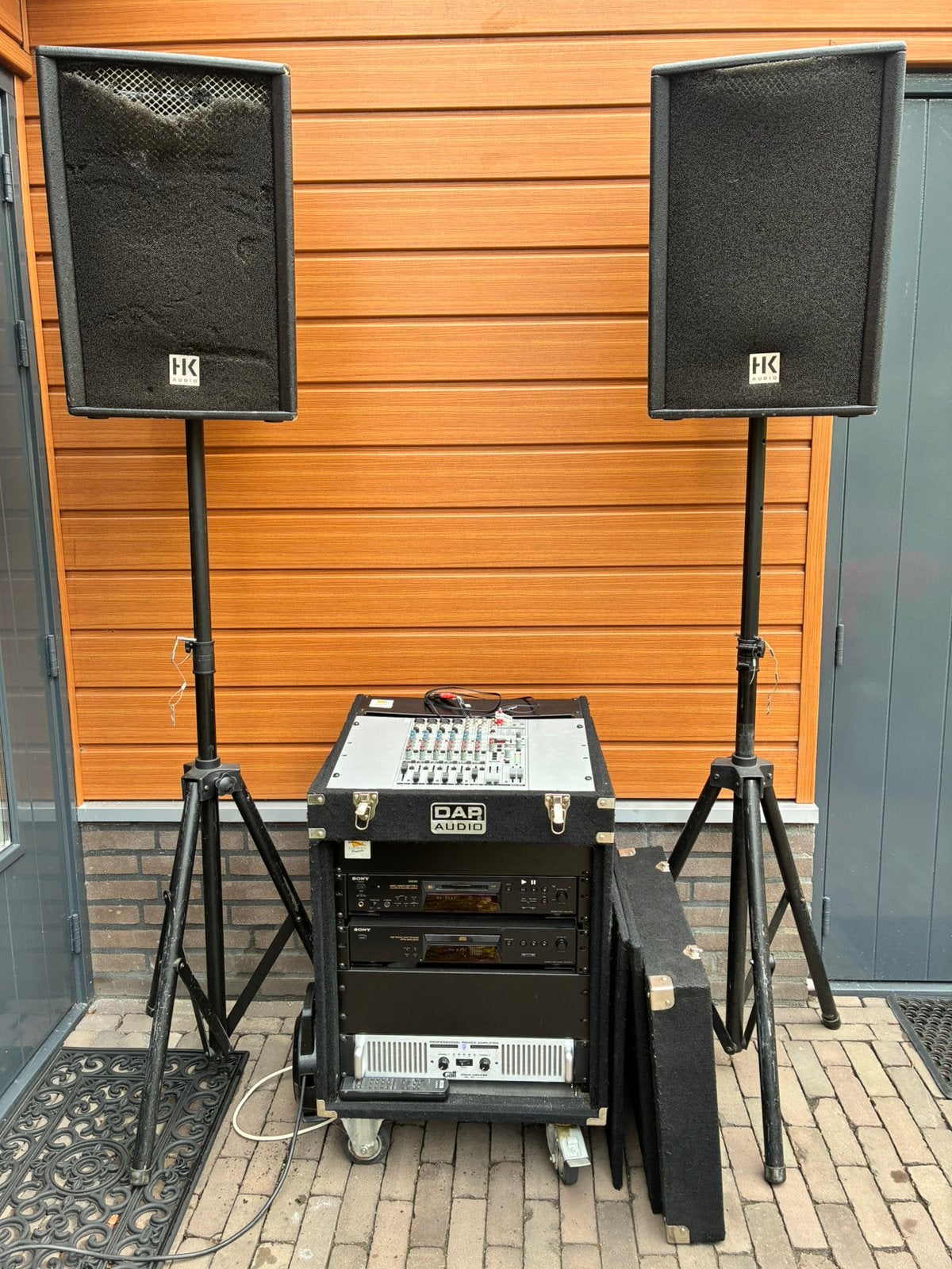 PA / geluidsinstallatie – HK Audio, Gatt, Behringer, Sony, Ophalen, Gebruikt, 500 tot 1000 watt, P.A.