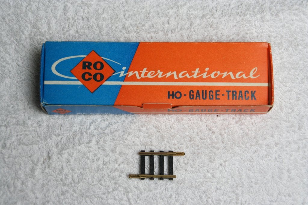 Roco HO-spoor HO 4417 compensatie rails (7), Gelijkstroom, Nieuw, Rails, Ophalen of Verzenden