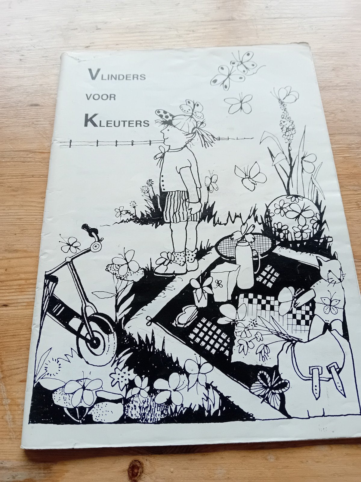 Vlinders voor kleuters, Ophalen of Verzenden, Non-fictie