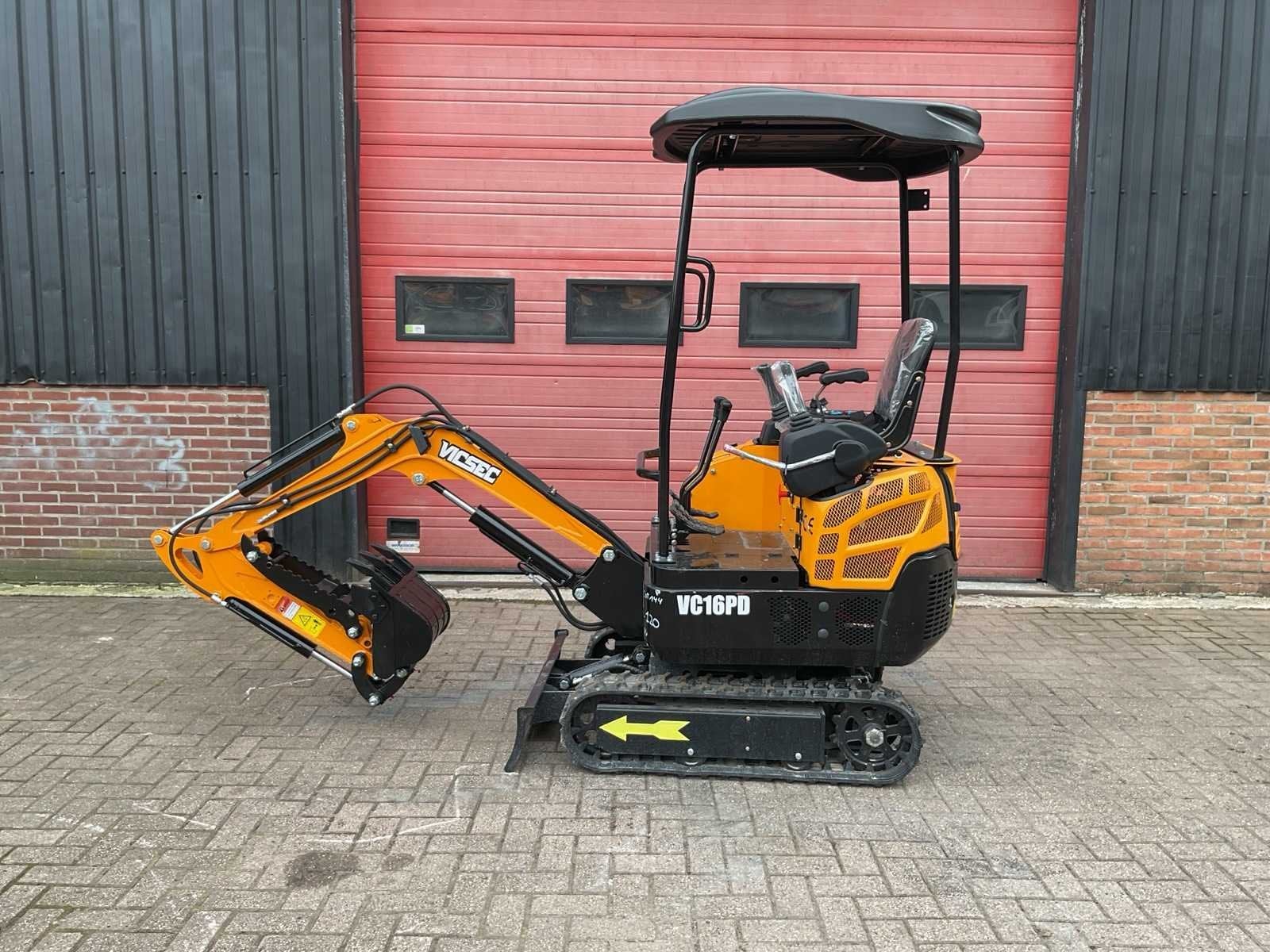 2026 Vicsec VC16PD Minigraafmachine, Graafmachine