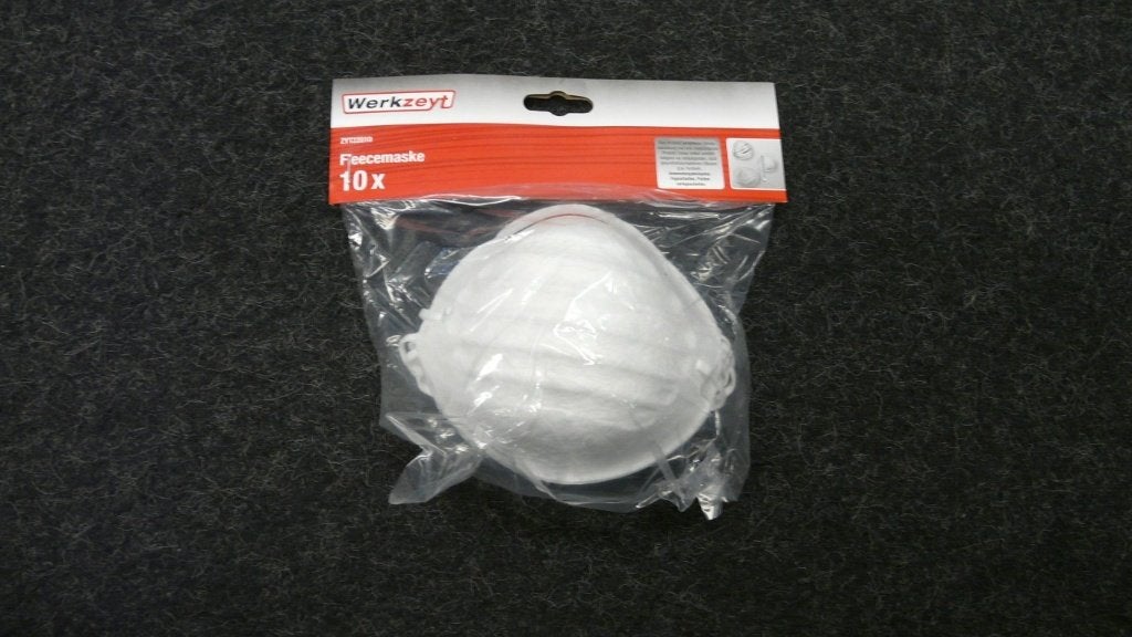 Fleecemasker werkzeyt set 10 stuks, Ophalen, Nieuw