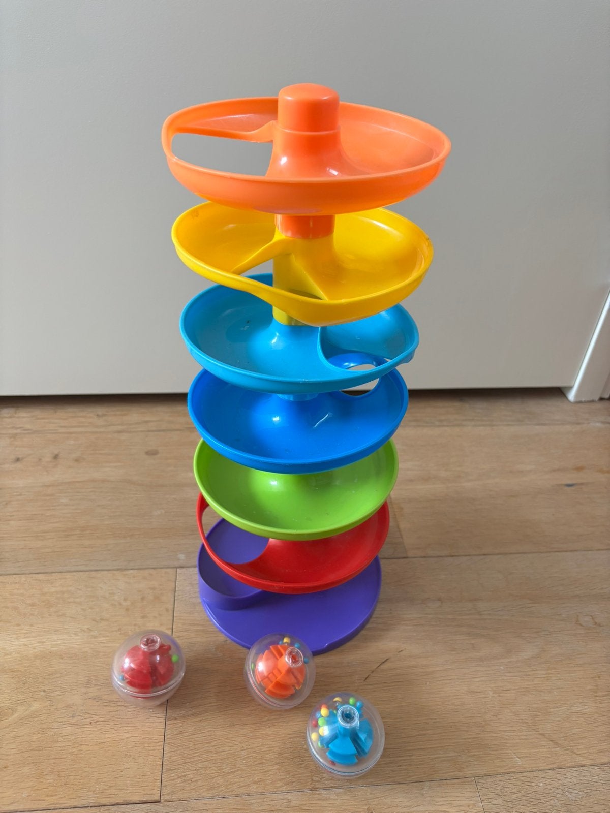 Playgo super ballentoren, Ophalen of Verzenden, Gebruikt, Overige typen, Met geluid