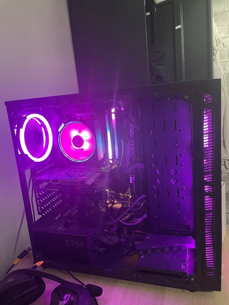 Game pc in onderdelen!, Gebruikt, Ophalen of Verzenden, AMD Ryzen 7, Gaming