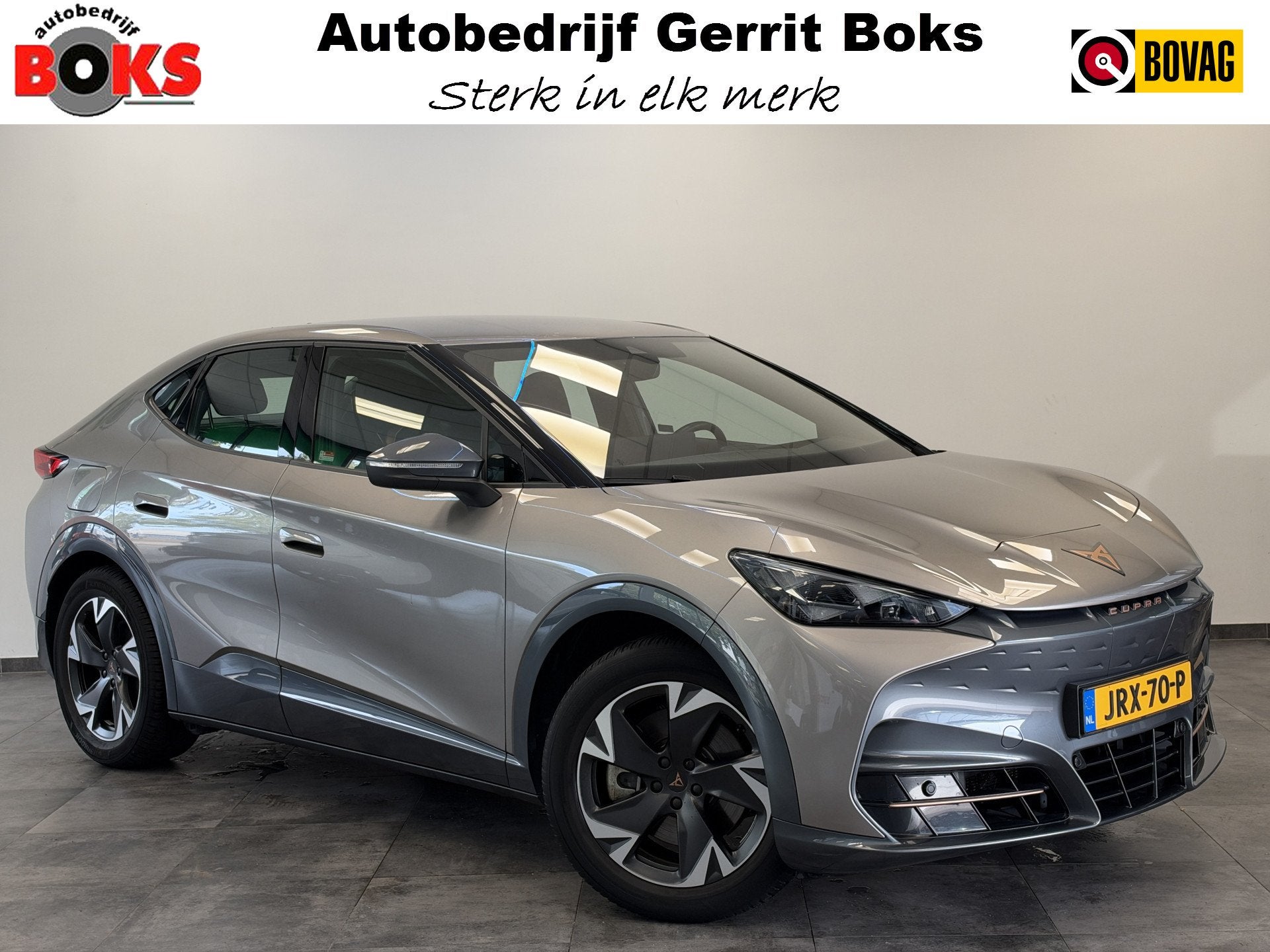 CUPRA Tavascan Essential 82 kWh ACC PDC Camera (bj 2025), Auto's, Automaat, Gebruikt, Zwart, 82 kWh