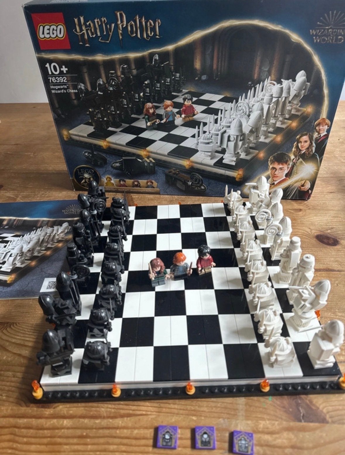 LEGO Harry Potter Zweinstein Schaakset 76392, Ophalen of Verzenden, Zo goed als nieuw, Overige merken