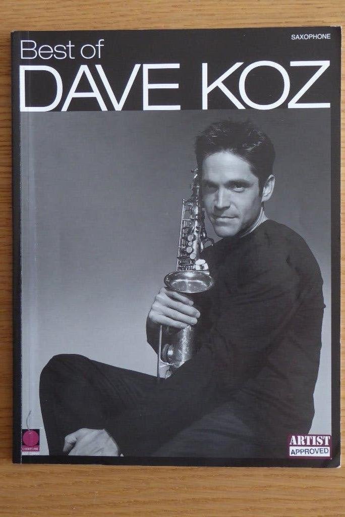 Best of Dave Koz for saxophone book, Muziek en Instrumenten, Saxofoon, Ophalen of Verzenden, Zo goed als nieuw, Artiest of Componist