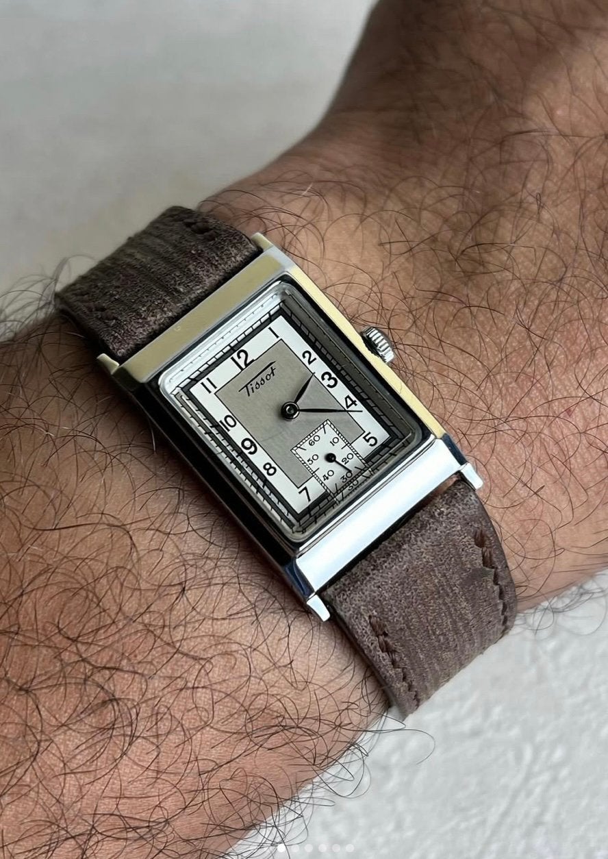 Zeldzame Tissot Lisboa Z173, Ophalen of Verzenden, Zo goed als nieuw, Staal, Overige merken