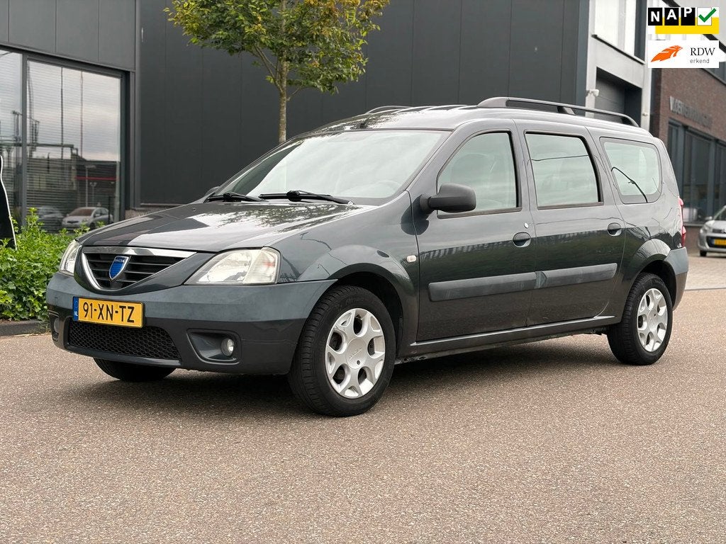 Dacia Logan MCV 1.6 Lauréate AIRCO/NAP, Auto's, Dacia, Stof, Gebruikt, 4 cilinders, 620 kg