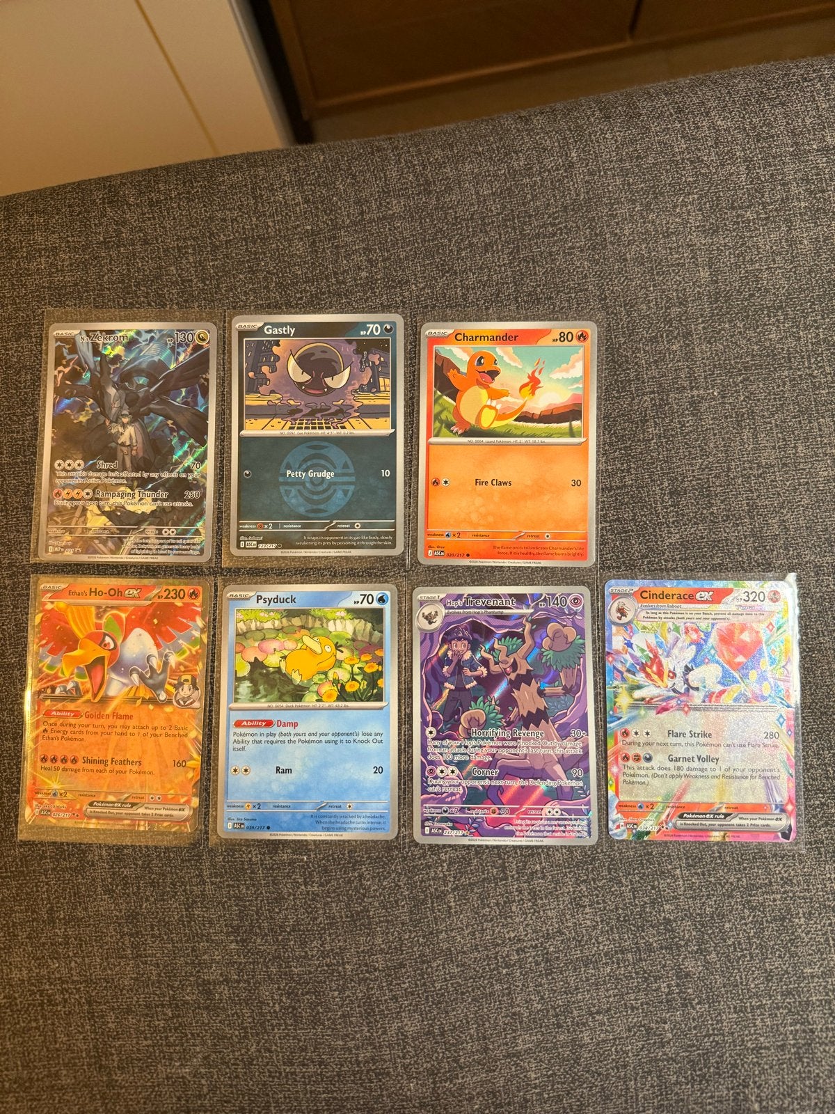 Pokémon Kaarten (Ascended Heroes), Ophalen of Verzenden, Zo goed als nieuw, Meerdere kaarten, Foil