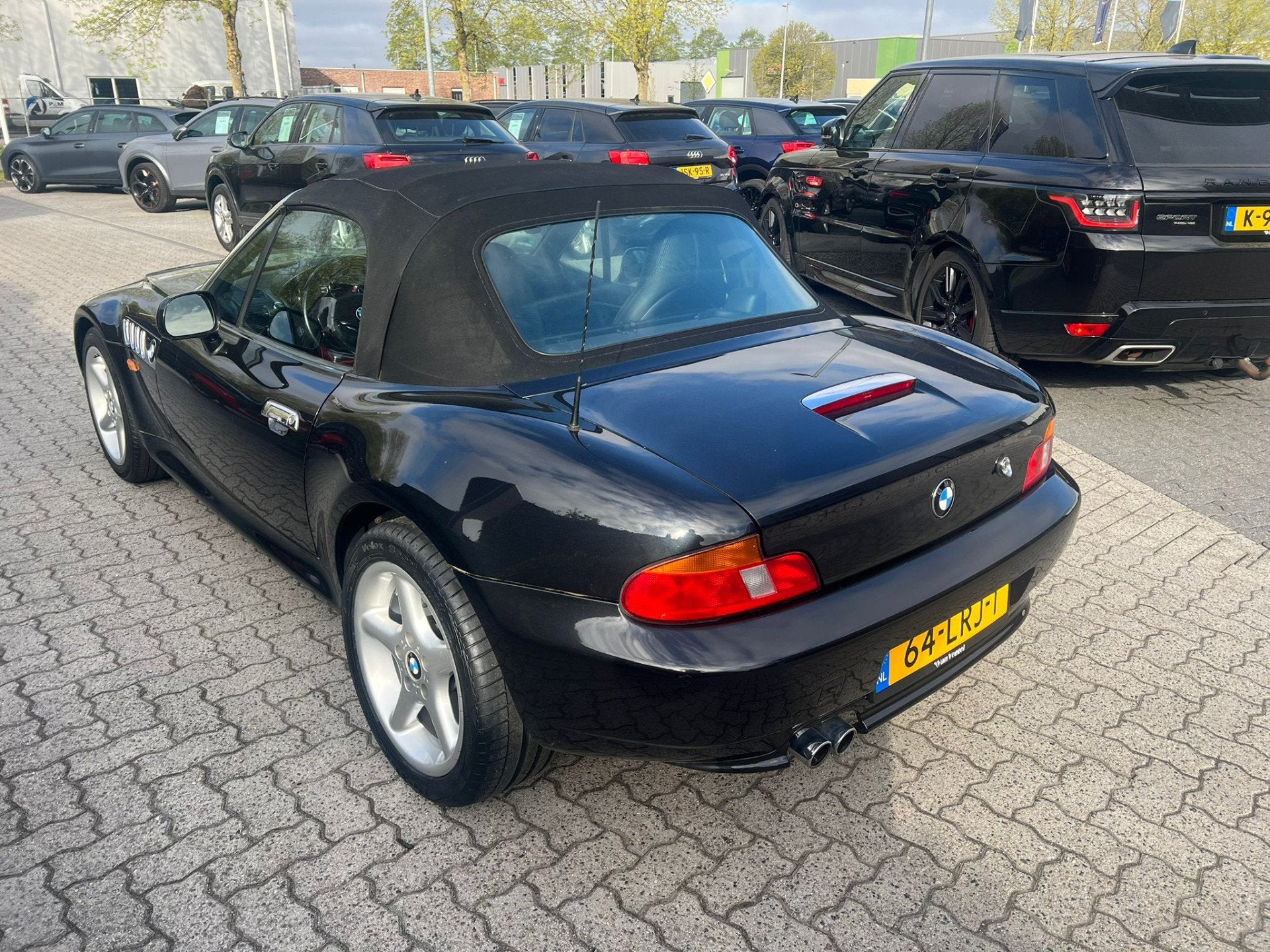 BMW Z3 Roadster 2.0 6 cil Widebody Chromeline cruise, leer,, foto 10