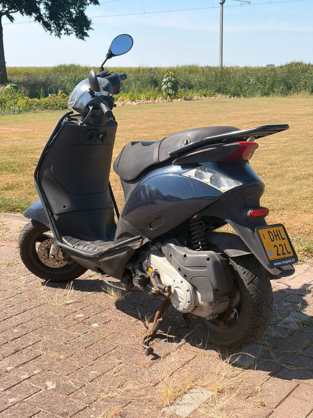 Zip 50cc 4t brom, Maximaal 45 km/u, Zip, Ophalen of Verzenden, Zo goed als nieuw