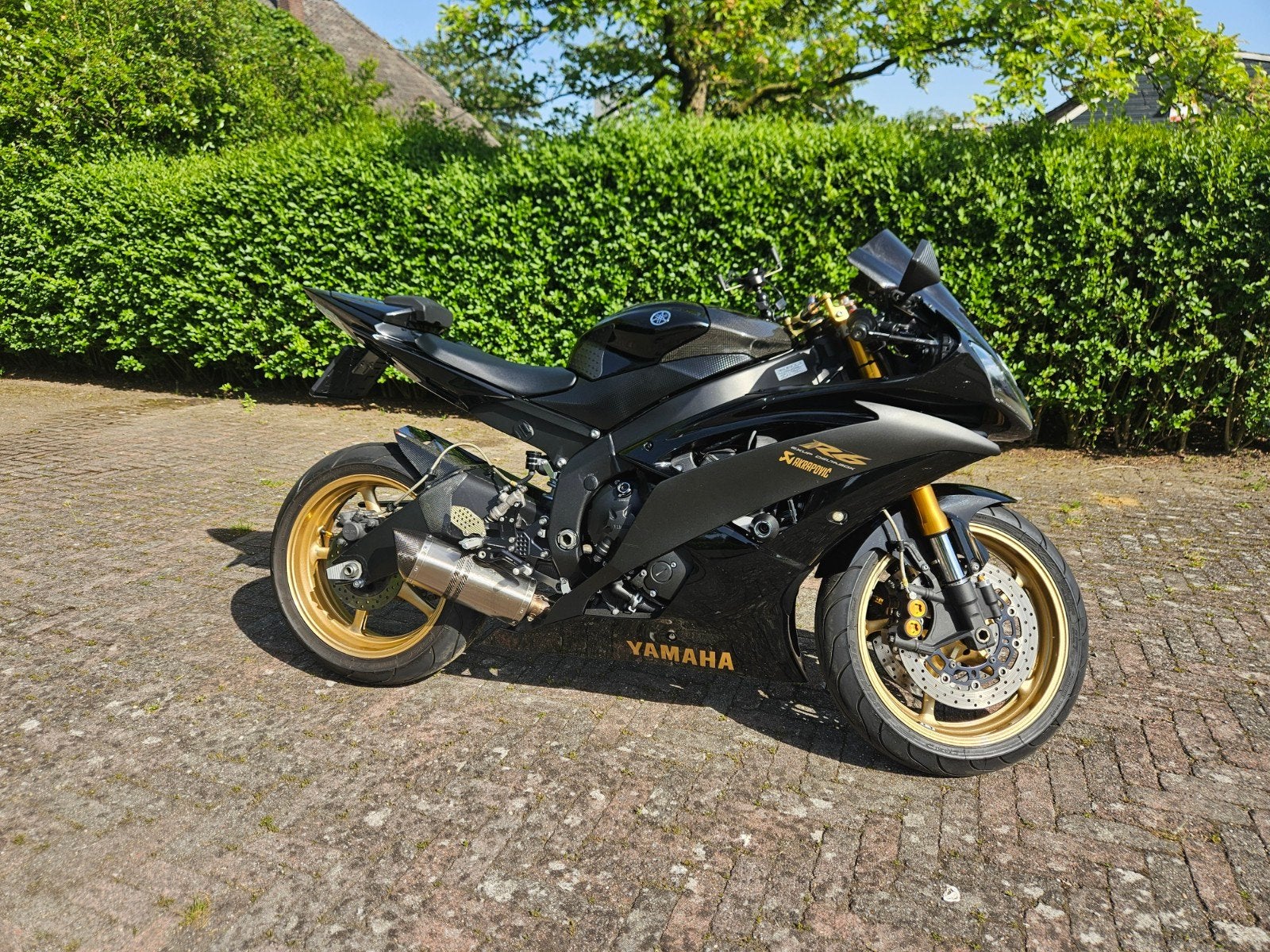 Yamaha YZF-R6 (2009), Super Sport, Minimaal motorrijbewijs A1, Gebruikt, Bedrijf