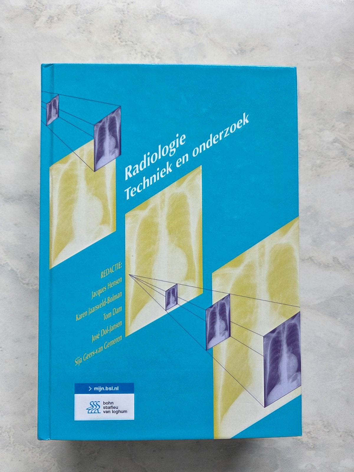 Radiologie Techniek en Onderzoek - Medische Beeldvorming, Boeken, Beta, HBO, Ophalen of Verzenden, Jacques Hensen, Karen Jaarsveld-Bolman, Tom Dam, José Dol-Jansen