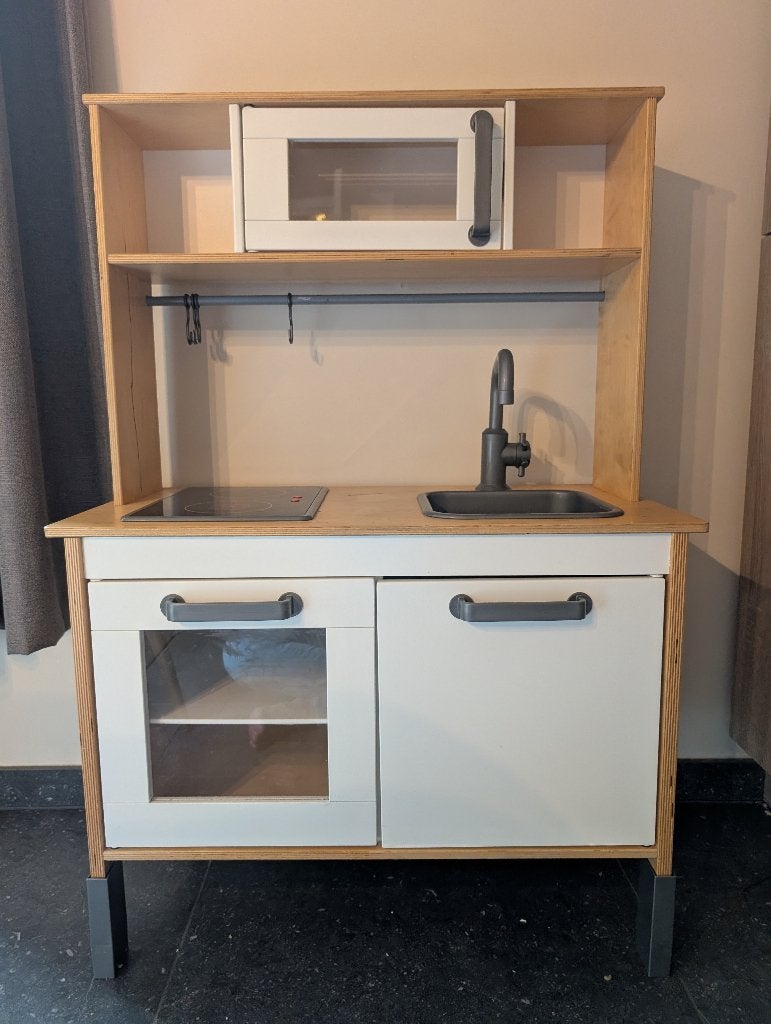 Duktig Ikea keukentje, Ophalen, Zo goed als nieuw, Hout, Speelkeuken