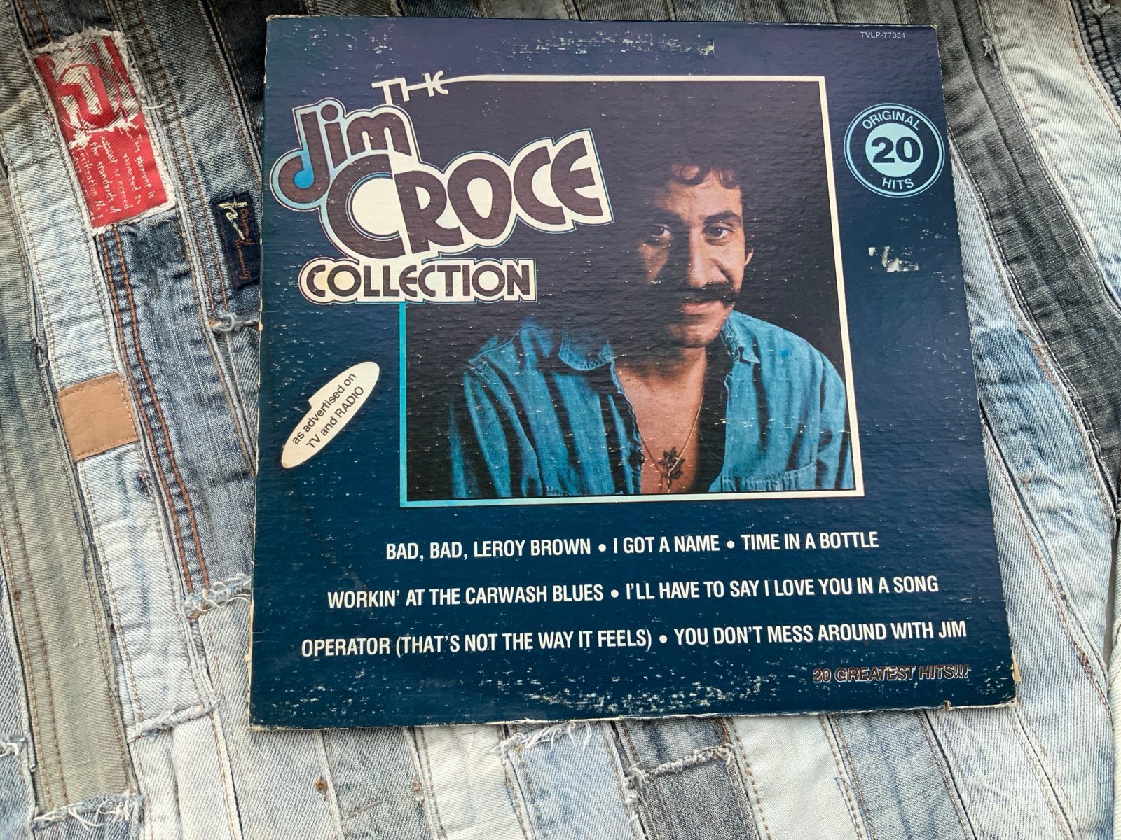 Jim Croce - The Jim Croce Collection (LP), LP, Gebruikt, Ophalen of Verzenden, 12 inch