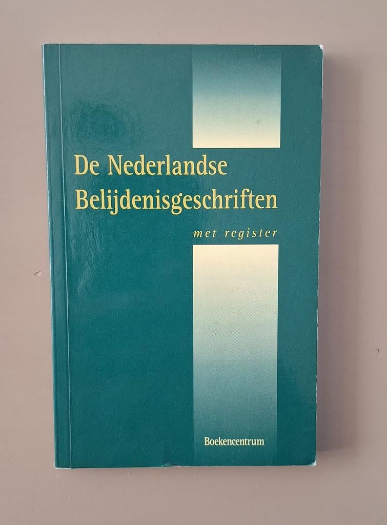 C.B. Roos - De Nederlandse belijdenisgeschriften, Ophalen of Verzenden, Zo goed als nieuw, C.B. Roos; W.F. Dankbaar