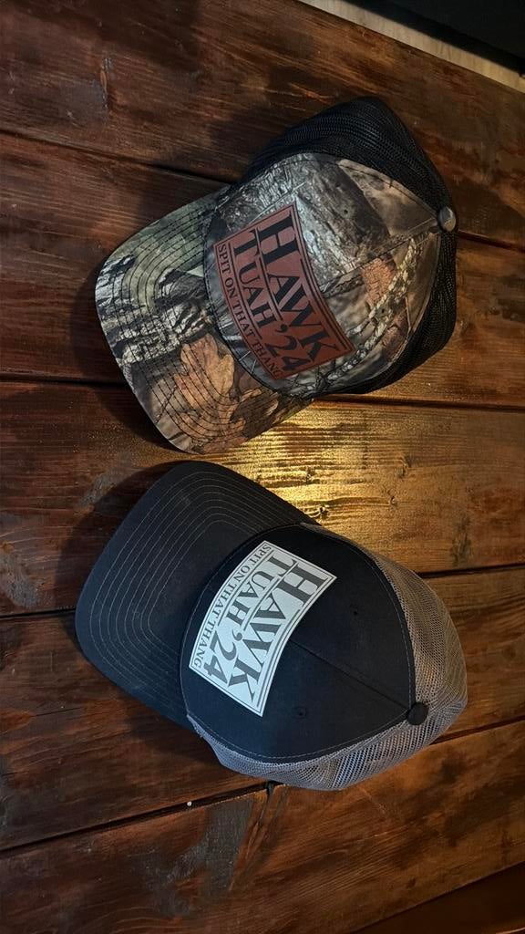 Hawk tuah 24 pet 2x, Kleding | Heren, Hoeden en Petten, Ophalen of Verzenden