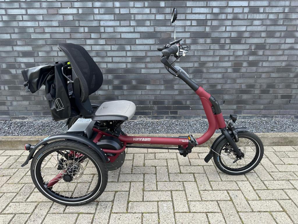 Elektrische Van Raam Easy Rider Compact als Nieuw!, Fietsen en Brommers, Fietsen | Driewielfietsen, Zo goed als nieuw, Ophalen