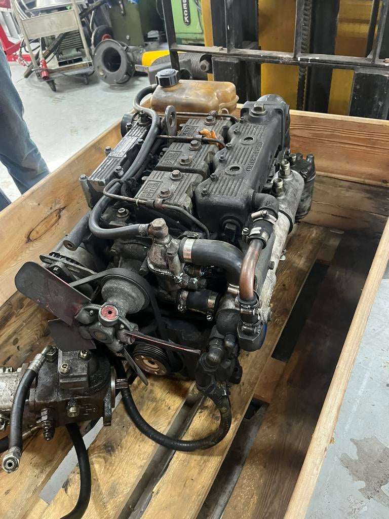 Lister/petter marine motor met Hydropomp., Ophalen, Motor en Techniek, Zeilboot of Motorboot