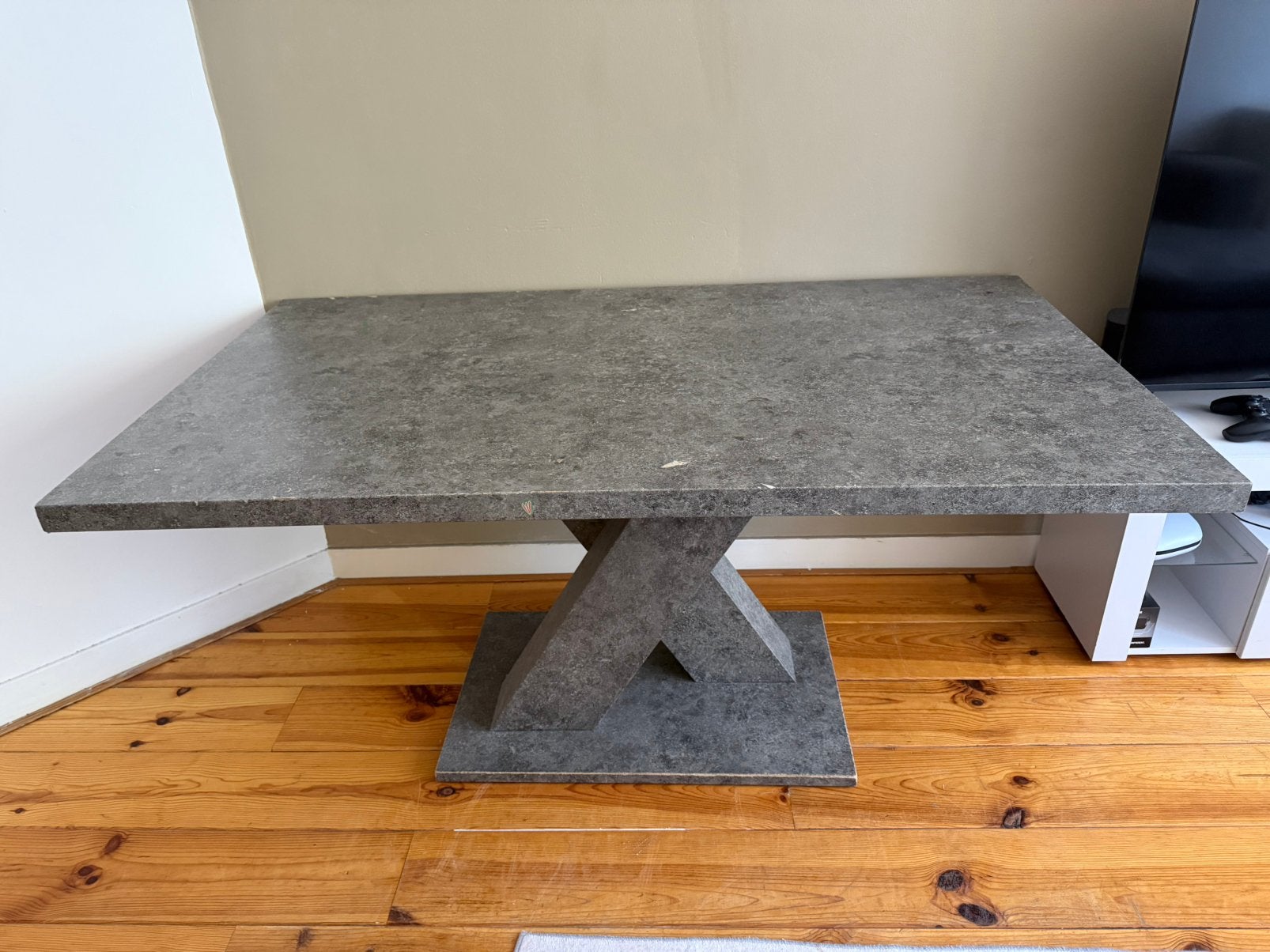 Dinning room table, Ophalen, Gebruikt, 50 tot 100 cm, 75 – 100