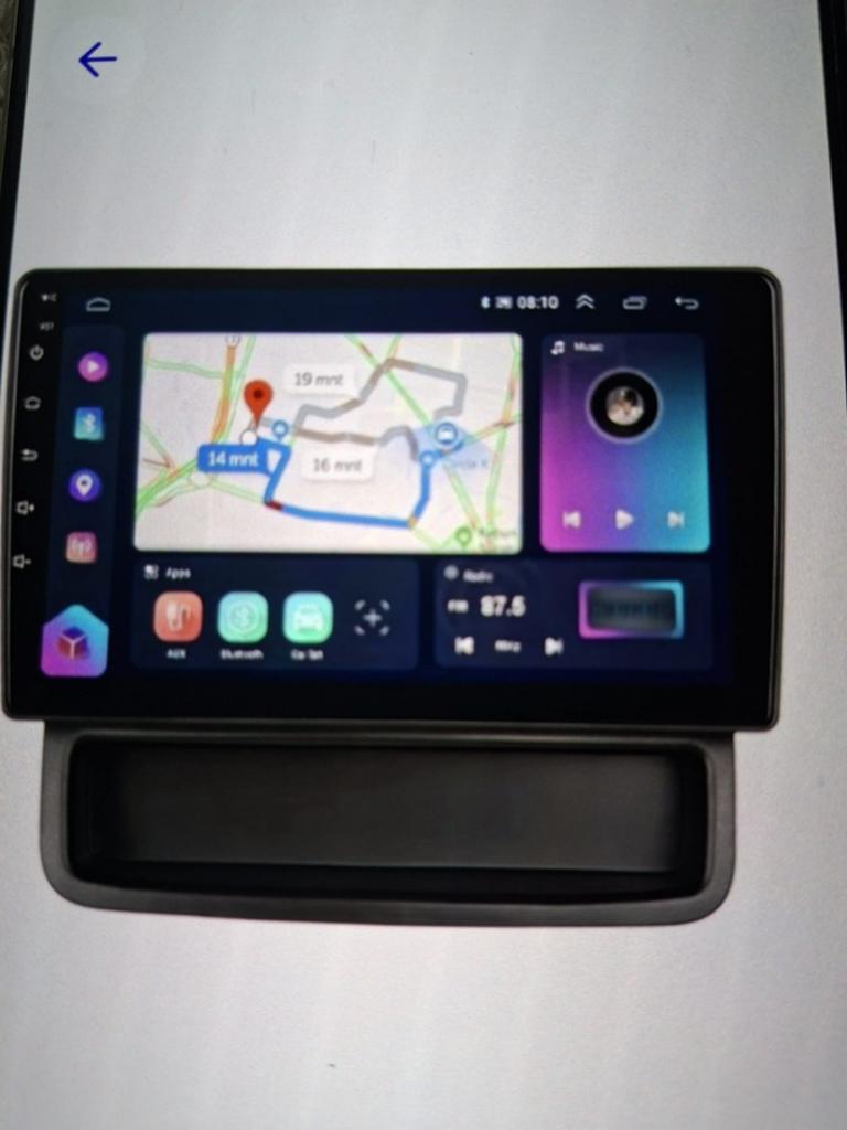 AUTO RADIO ANDROID RENAULT TRAFIC, Ophalen of Verzenden, Nieuw