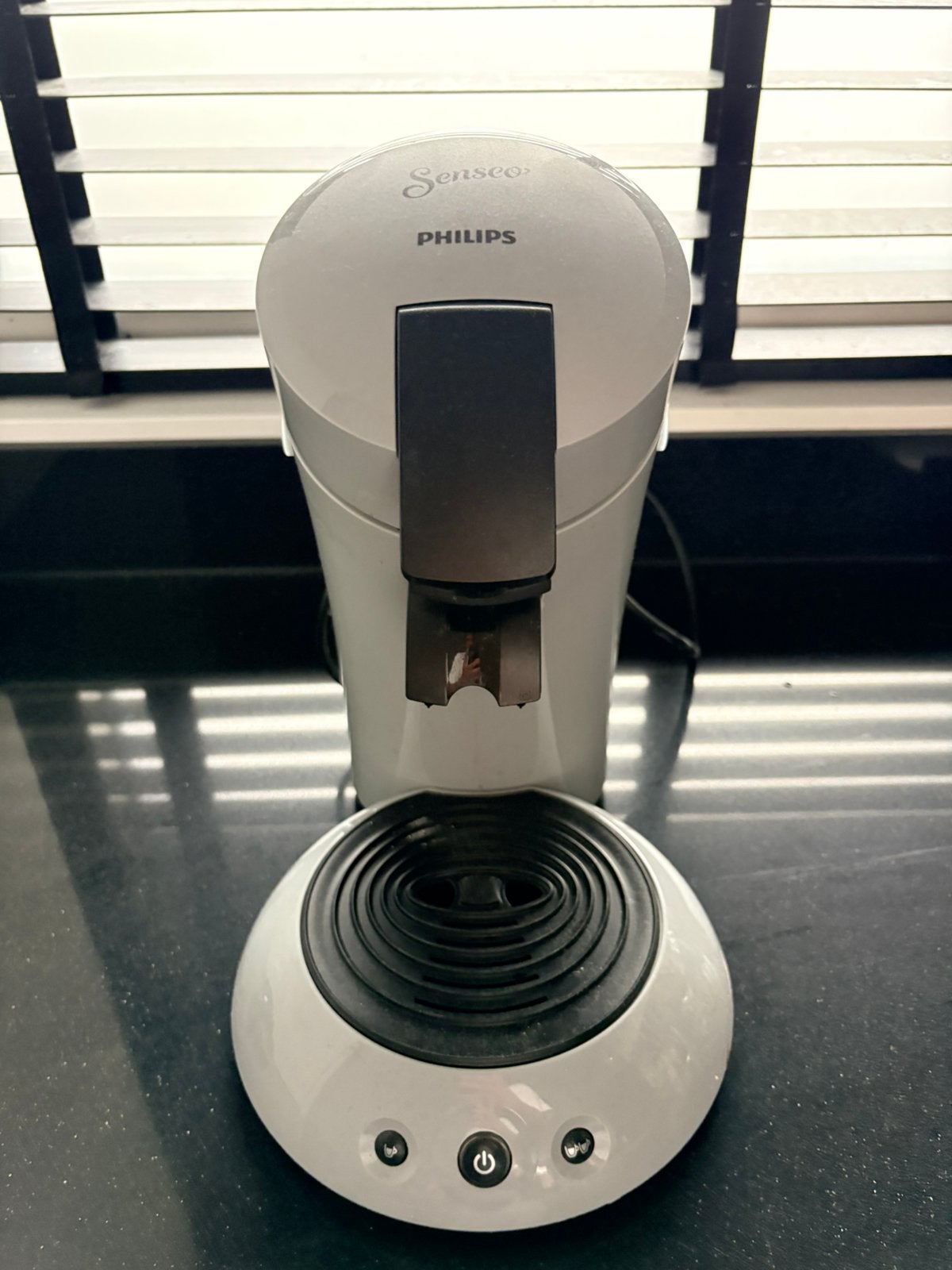 TE KOOP: Senseo Original HD6553/70, Witgoed en Apparatuur, Koffiezetapparaten, Ophalen, Zo goed als nieuw, Koffiemachine