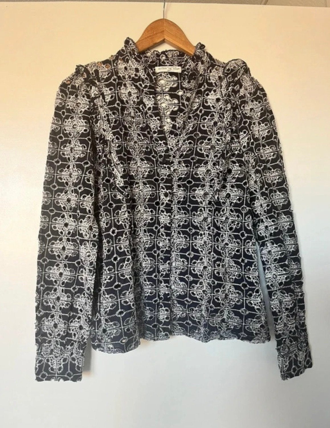 Circle of Trust Blouse Maat S Donkerblauw, Ophalen of Verzenden, Maat 36 (S), Blauw