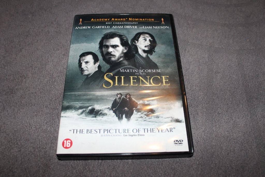 DVD Silence, Vanaf 16 jaar, Nederlands, Ophalen of Verzenden, Gebruikt