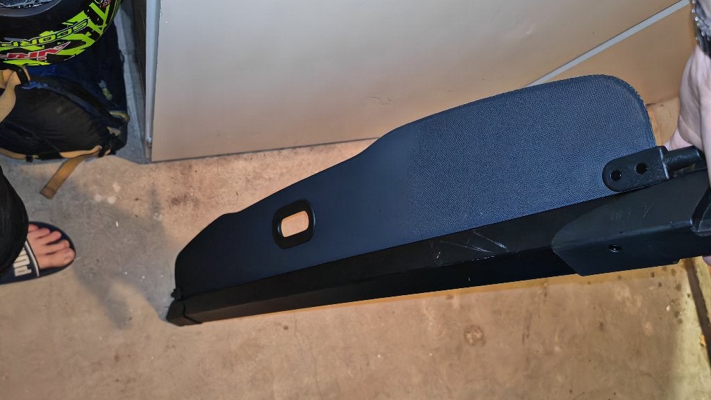 MINI Cooper Clubman Hoedenplank / Bagageafdekking (origineel, Ophalen of Verzenden, Gebruikt