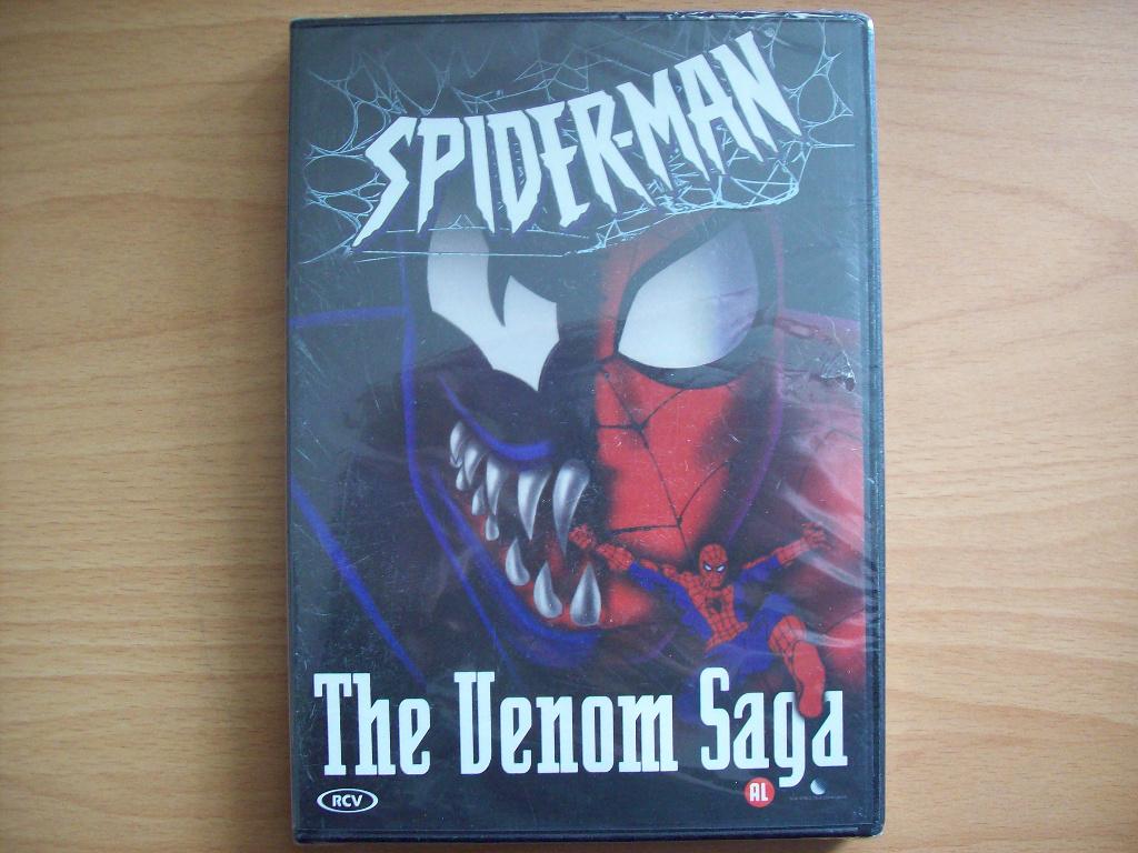 Spider-Man: The Venom Saga (Nieuw in folie!), Tekenfilm, Ophalen of Verzenden, Nieuw in verpakking, Alle leeftijden