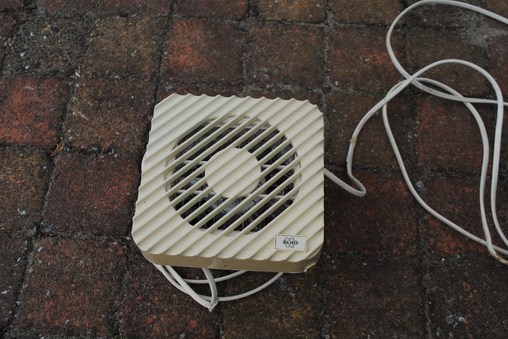 inbouw ventilator, Ophalen of Verzenden, Gebruikt, Ventilator