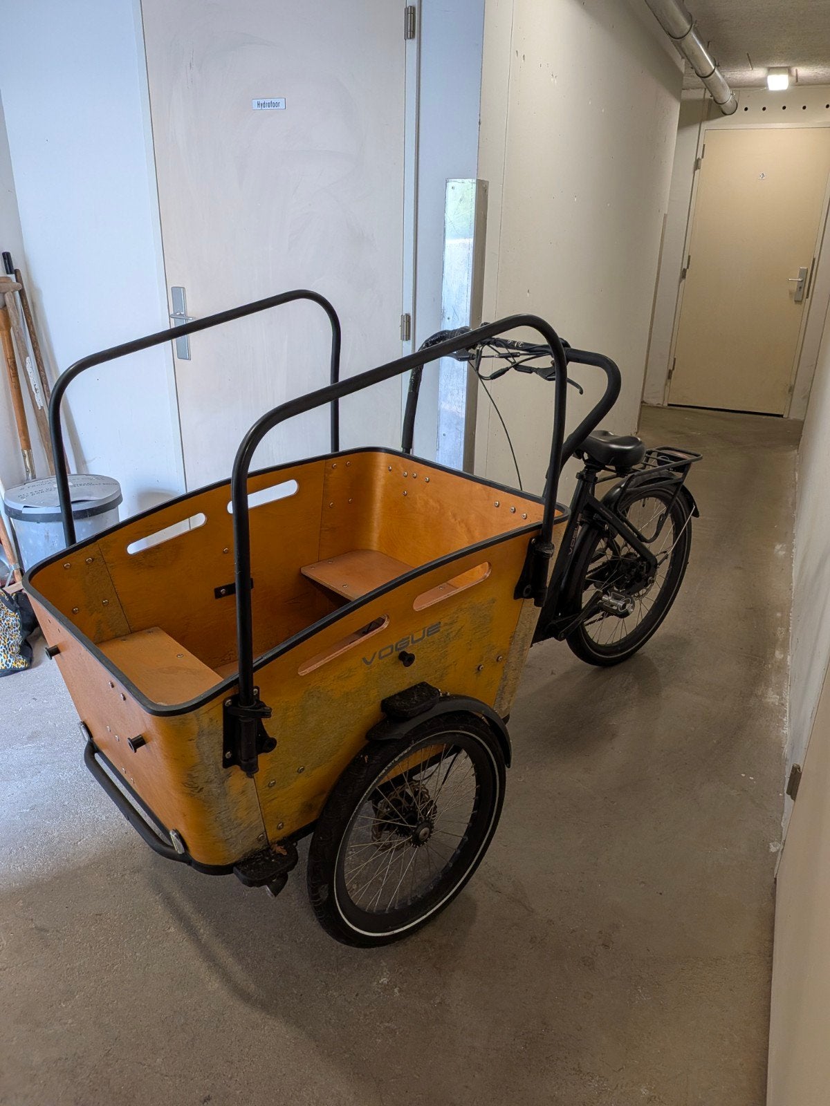 Elektrische bakfiets Vouge superior 3, Overige merken, 4 kinderen of meer, Gebruikt, Elektrisch