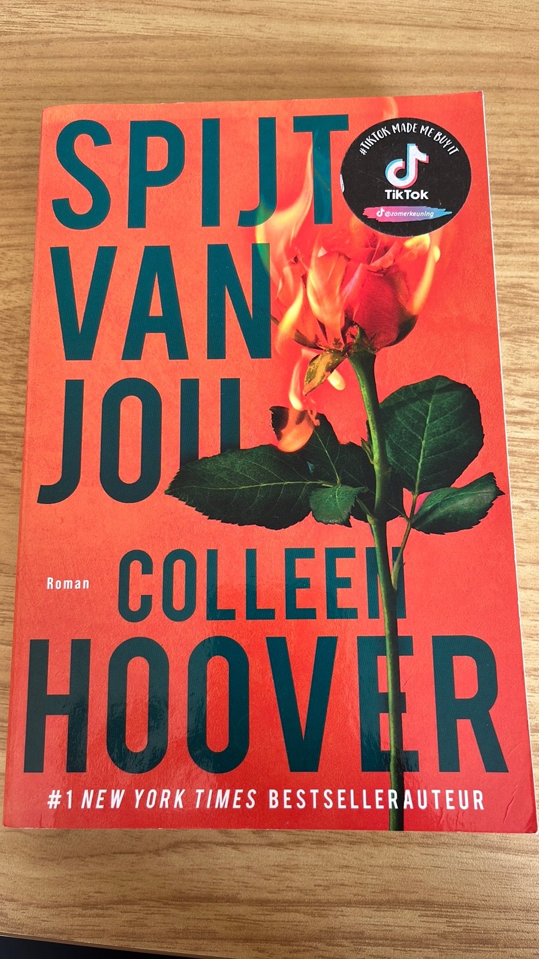 Spijt van jou Colleen Hoover, Boeken, Ophalen of Verzenden, Zo goed als nieuw
