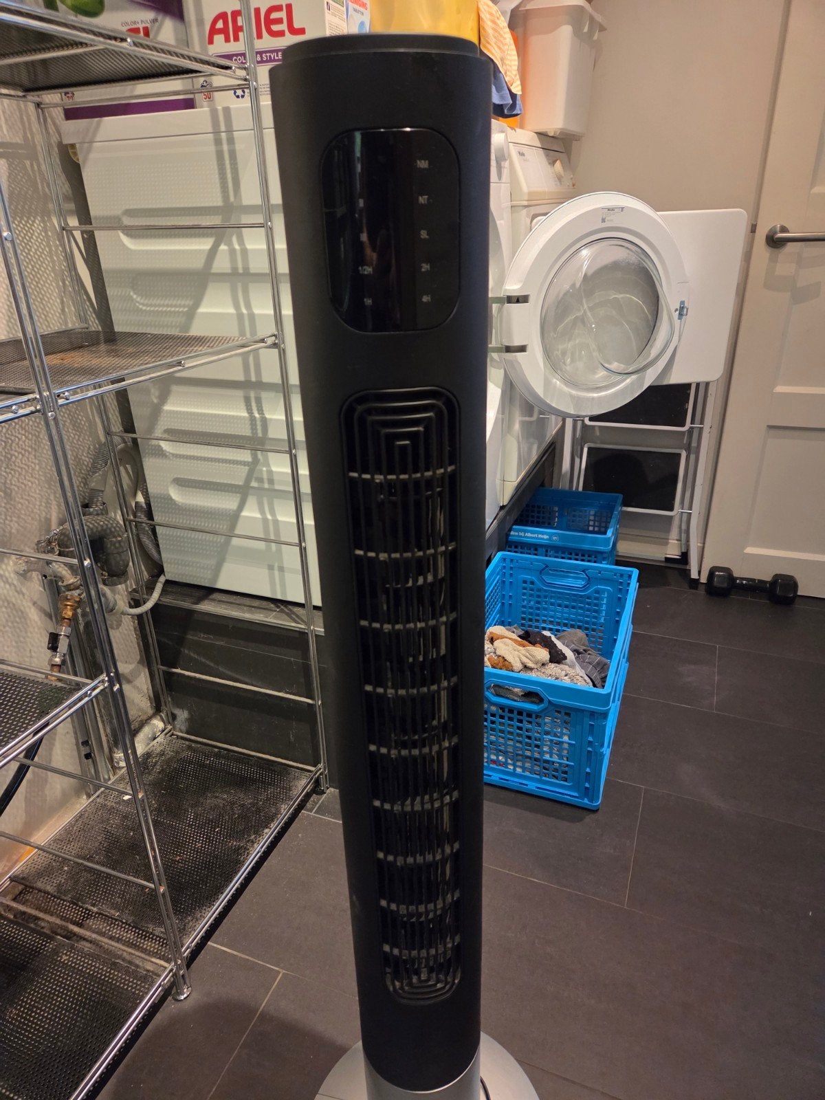 Domo Torenventilator met 3 Snelheden en Timer, Ophalen, Gebruikt, Torenventilator