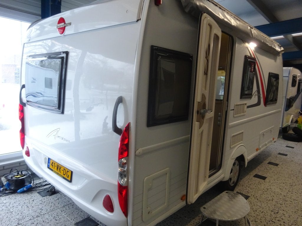 Bürstner Averso 395TS GERESERVEERD, Caravans en Kamperen, Caravans, Bedrijf, Treinzit, Bürstner, Schokbreker