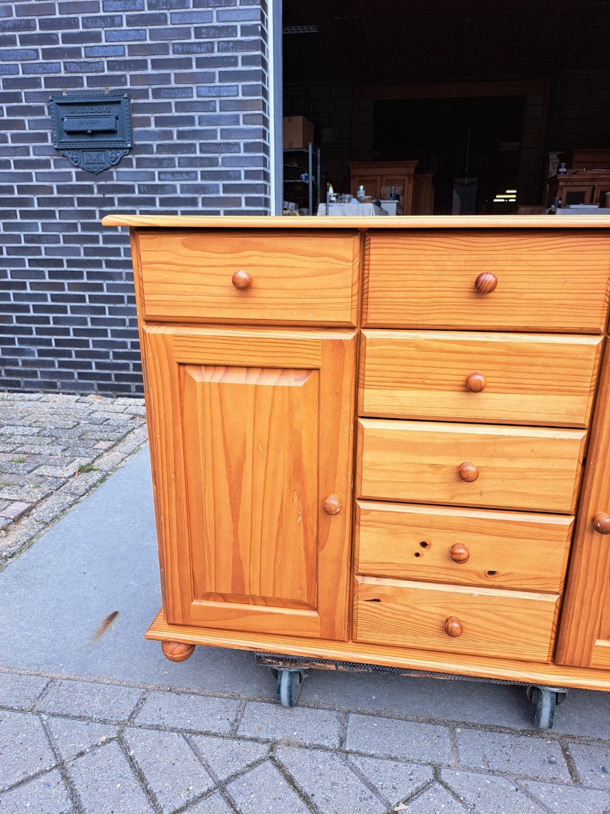 grenen ladekast dressoir commode gratis bezorging regio, R.kooij65@gmail.com, Gebruikt, 100 tot 150 cm, 5 laden of meer