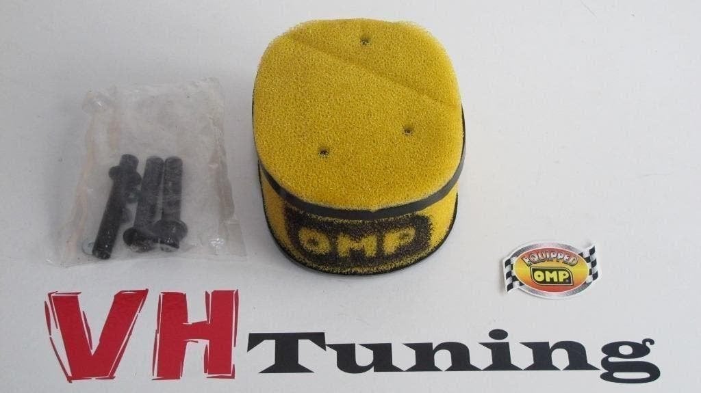 OMP S4/RE9138 Renault Clio 1 open luchtfilter 1990 - 1998, Ophalen of Verzenden