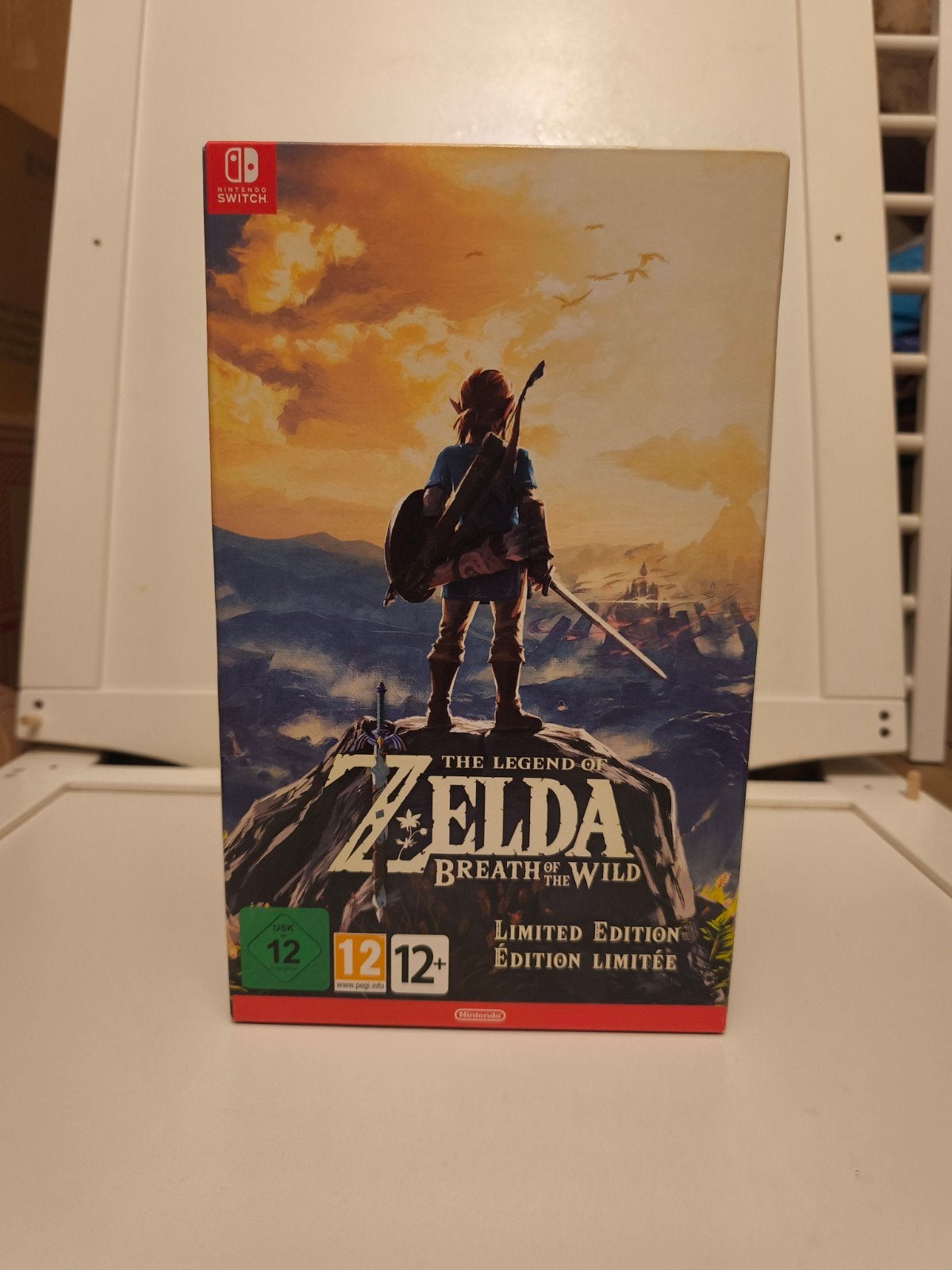 Zelda Breath of the Wild - Limited edition, 1 speler, Nieuw, Vanaf 12 jaar, Ophalen