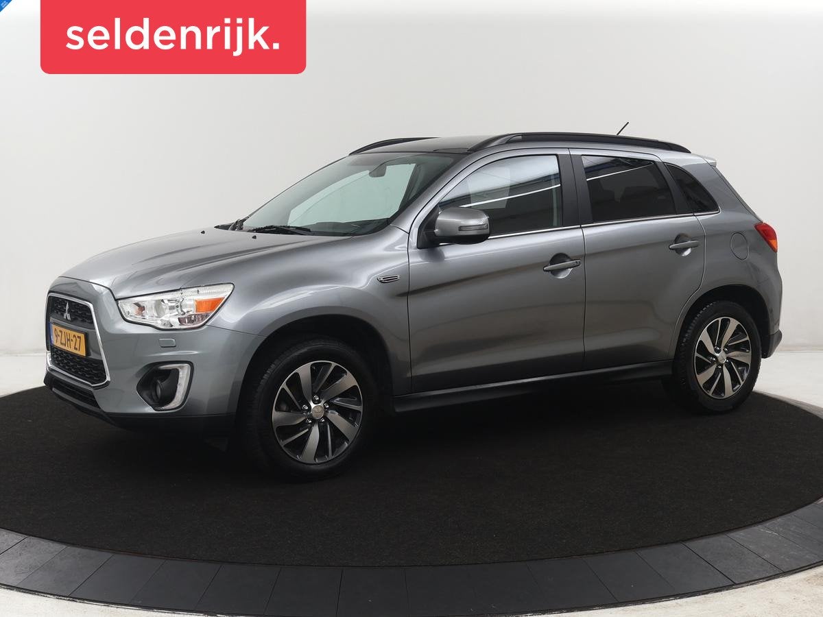 Mitsubishi ASX 1.6 Cleartec Intense+ | Panoramadak | Cruise, Auto's, Voorwielaandrijving, Euro 5, Stof, Gebruikt