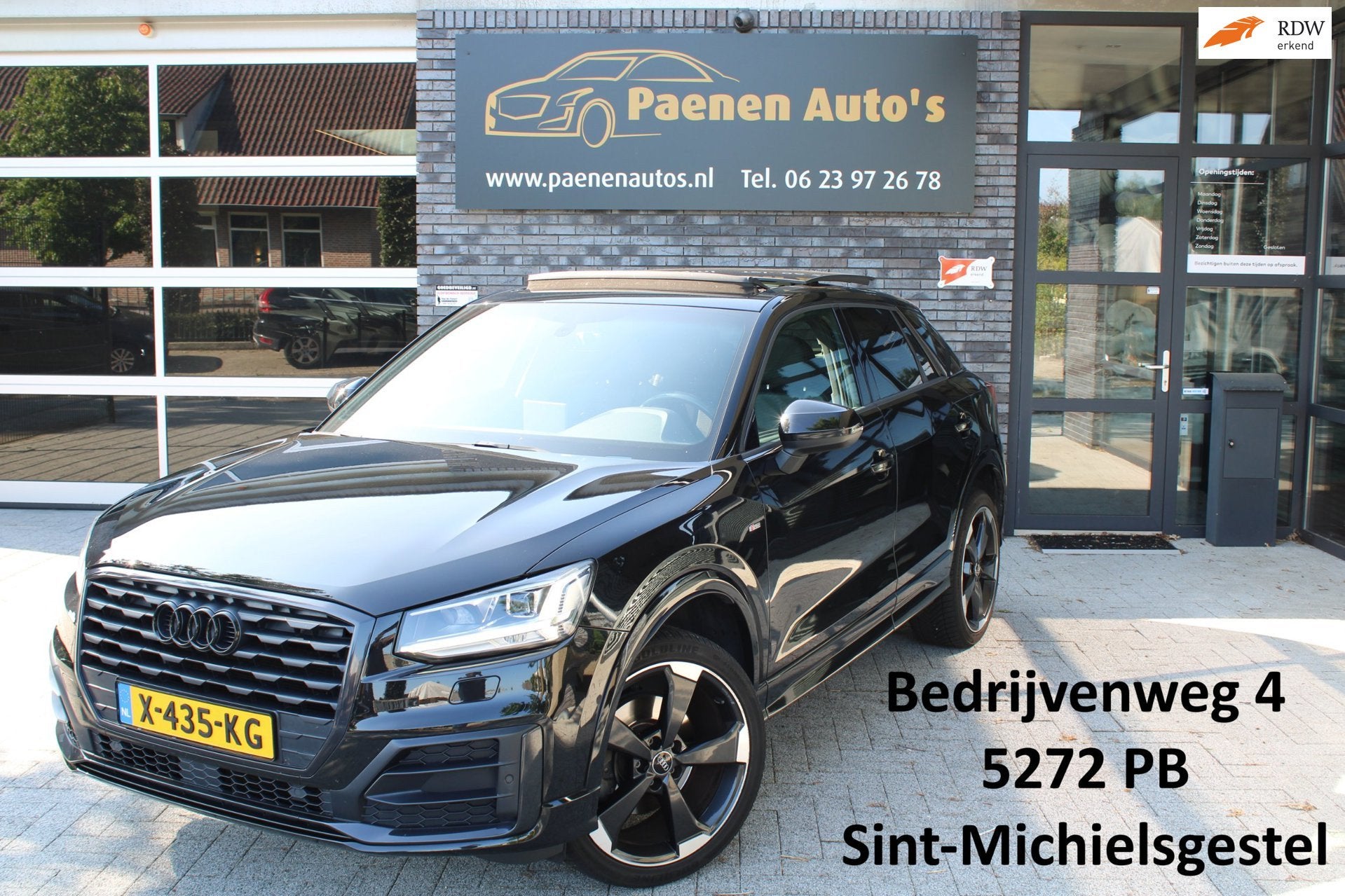 Audi Q2 1.4 TFSI CoD Launch Edition|S-Line|Sensor|Pano|CC|Na, Auto's, Audi, Gebruikt, 4 cilinders, 150 pk, Zwart