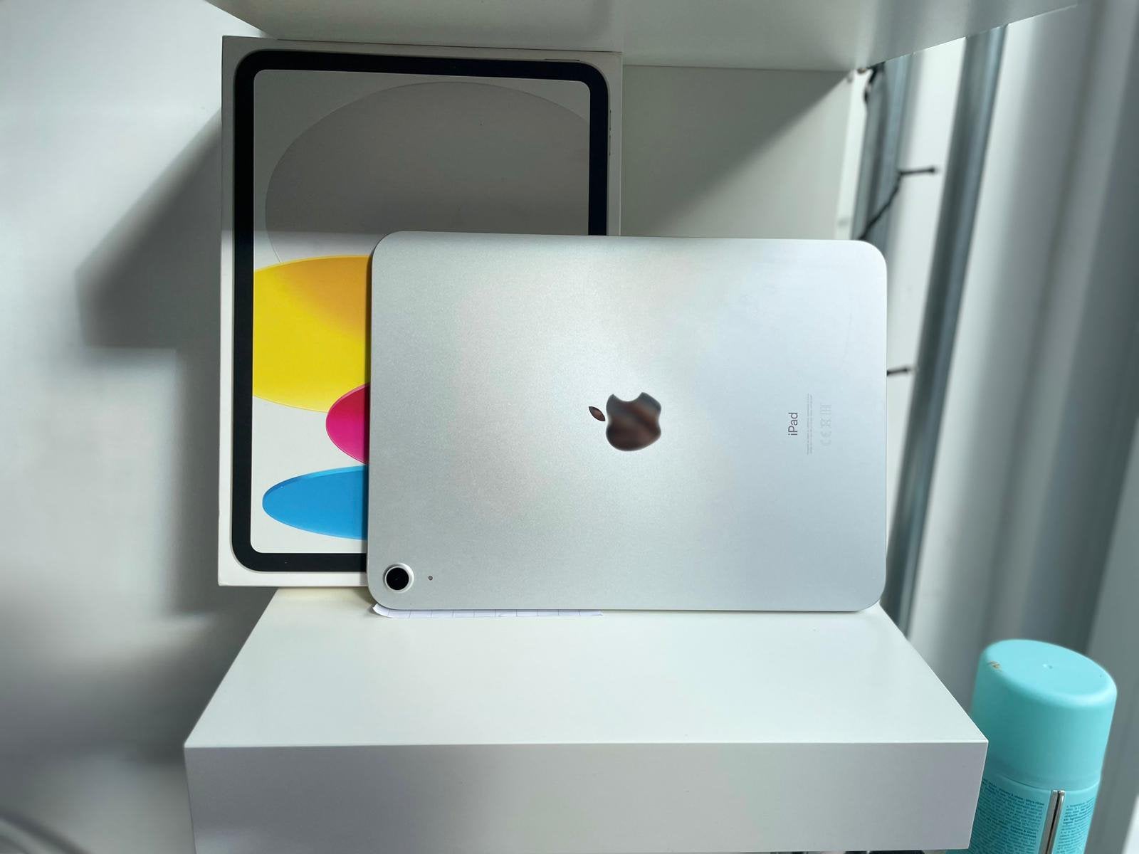 Ipad 10e Generatie Grijs, Ophalen of Verzenden, Zo goed als nieuw