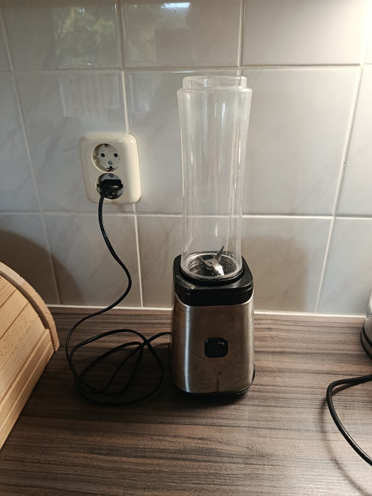 ProfiCook PC-SM 1078 Blender To Go - Compact & Krachtig, Witgoed en Apparatuur, Ophalen of Verzenden, Gebruikt, Blender