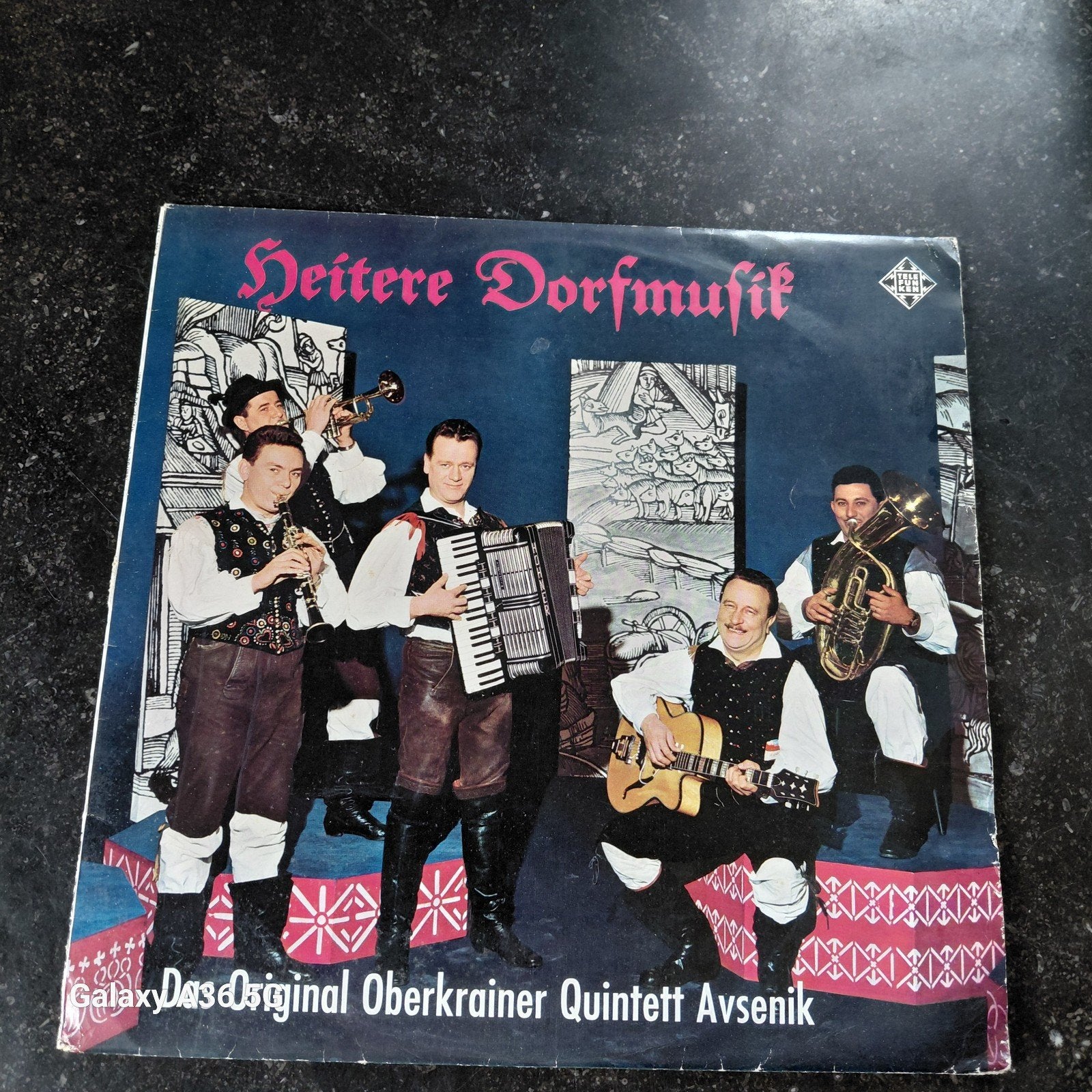 Heitere Dorfmusik - Original Oberkrainer Quintett Avsenik, Cd's en Dvd's, Ophalen of Verzenden