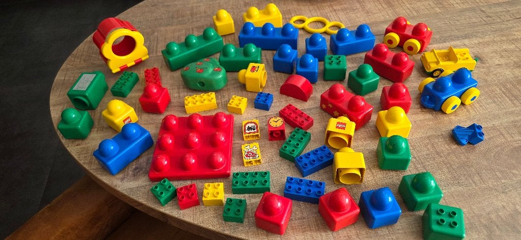 lego duplo primo allerlei samen in 1 koop, Ophalen of Verzenden, Gebruikt, Duplo