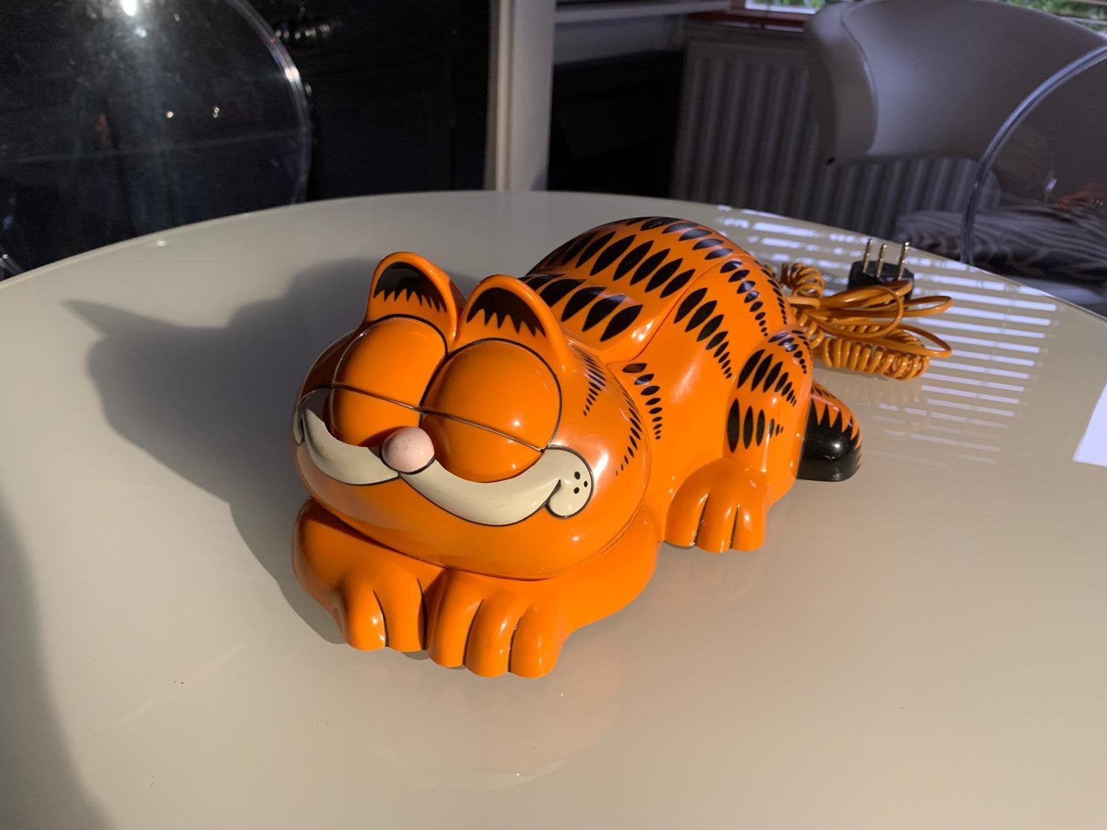 Garfield telefoon vintage jaren 80, Telecommunicatie, Vaste telefoons | Niet Draadloos, Ophalen of Verzenden