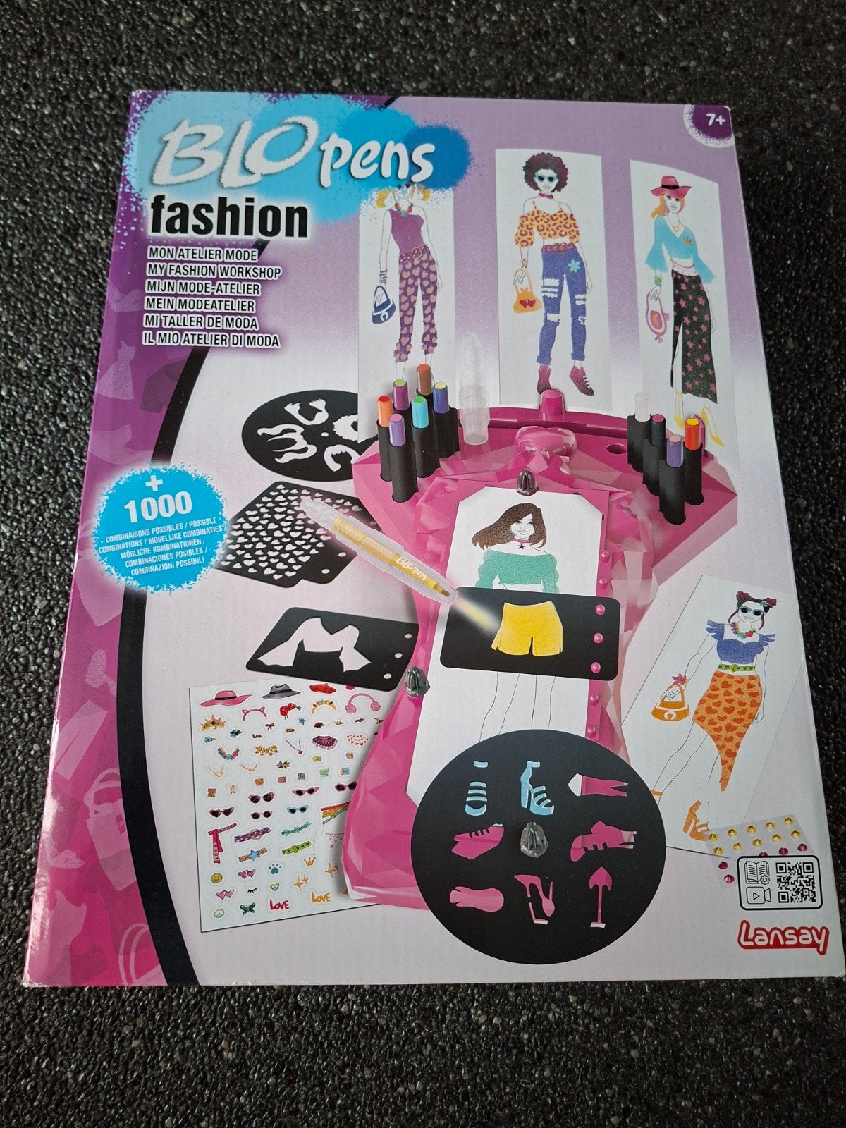 BloPens fashion, Kinderen en Baby's, Speelgoed | Educatief en Creatief, Ophalen of Verzenden, Nieuw